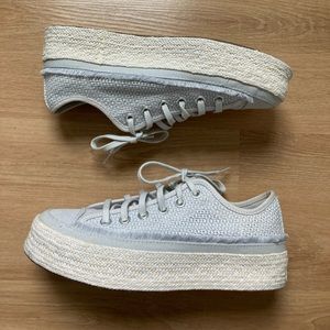 Converse Platform Espadrille Sneakers | Excellent Condition | Size 7.5